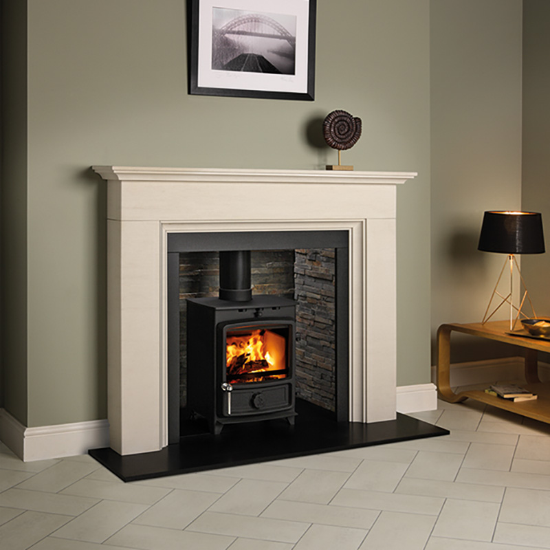 Abingdon Limestone Fireplace Surround