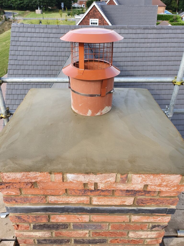After Chimney Pot Flaunching Charing Ashford TN27.jpg