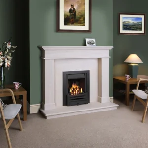 Balmoral Limestone Fireplace Surround