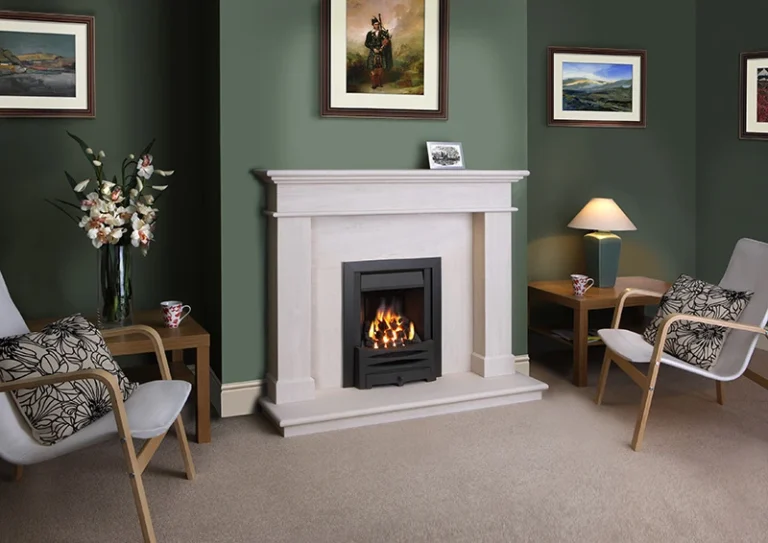 Balmoral Limestone Fireplace Surround