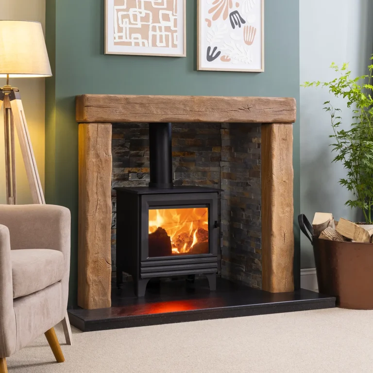 Beamish Focus Cast Non Combustible Fireplace Surround