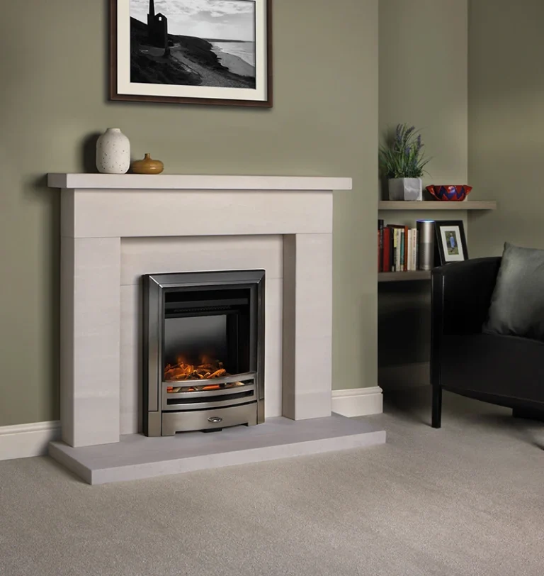 Beckford Limestone Fireplace Surround