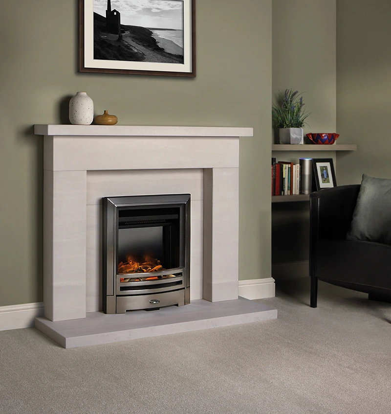 Beckford Limestone Fireplace Surround