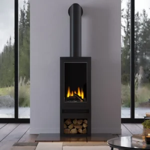 British Fires Bramshaw Electric Free Standing Stove 1