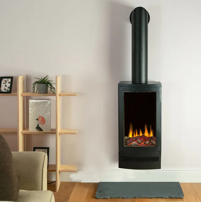 British Fires Bramshaw Wall Hanging Electric 2