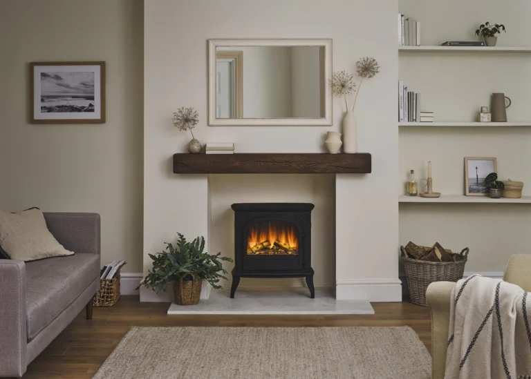 British Fires Hinton Electric Stove 2