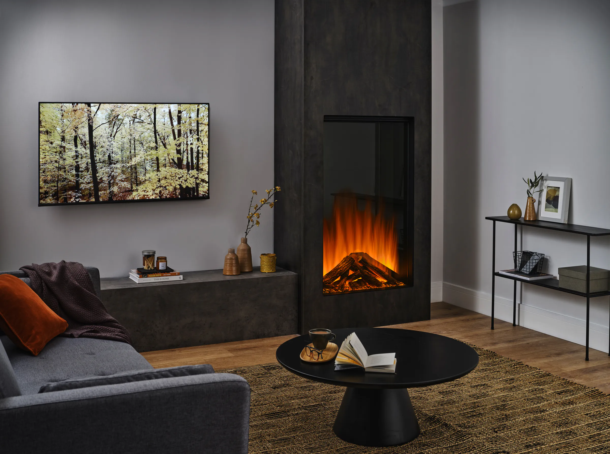 British Fires Knightwood Electric Fire 2