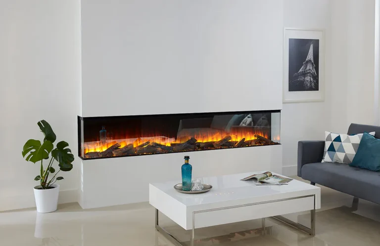 British Fires New Forest 2400 Electric Fire 1