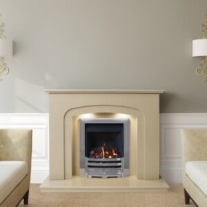 Canterbury Stone Fireplace Surround