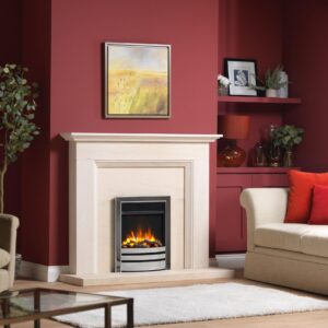 Charlton Jenrick 16inch 4D Ecoflame Electric Inset Fire