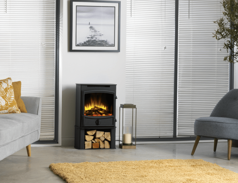 Charlton Jenrick 3D Ecoflame Electric Stove 1