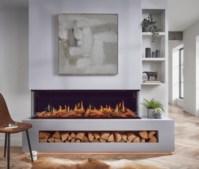 Charlton Jenrick Luminosa 1500 Electric Fire 1