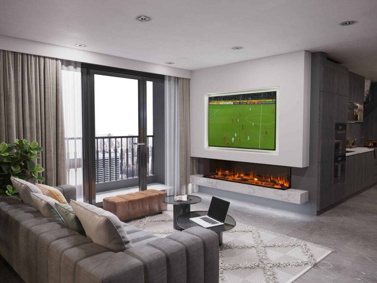 Charlton Jenrick iRange i1500e Deep Electric Fire 1
