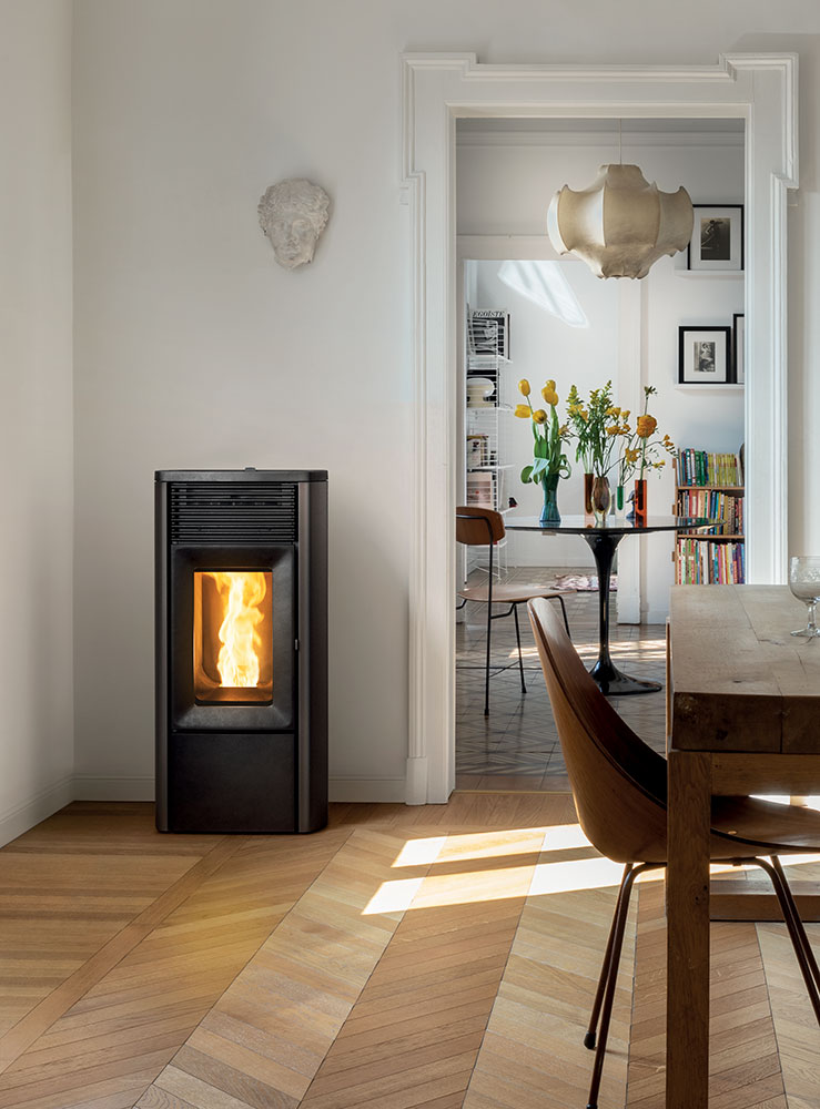 MCZ Ego Core Pellet Stove