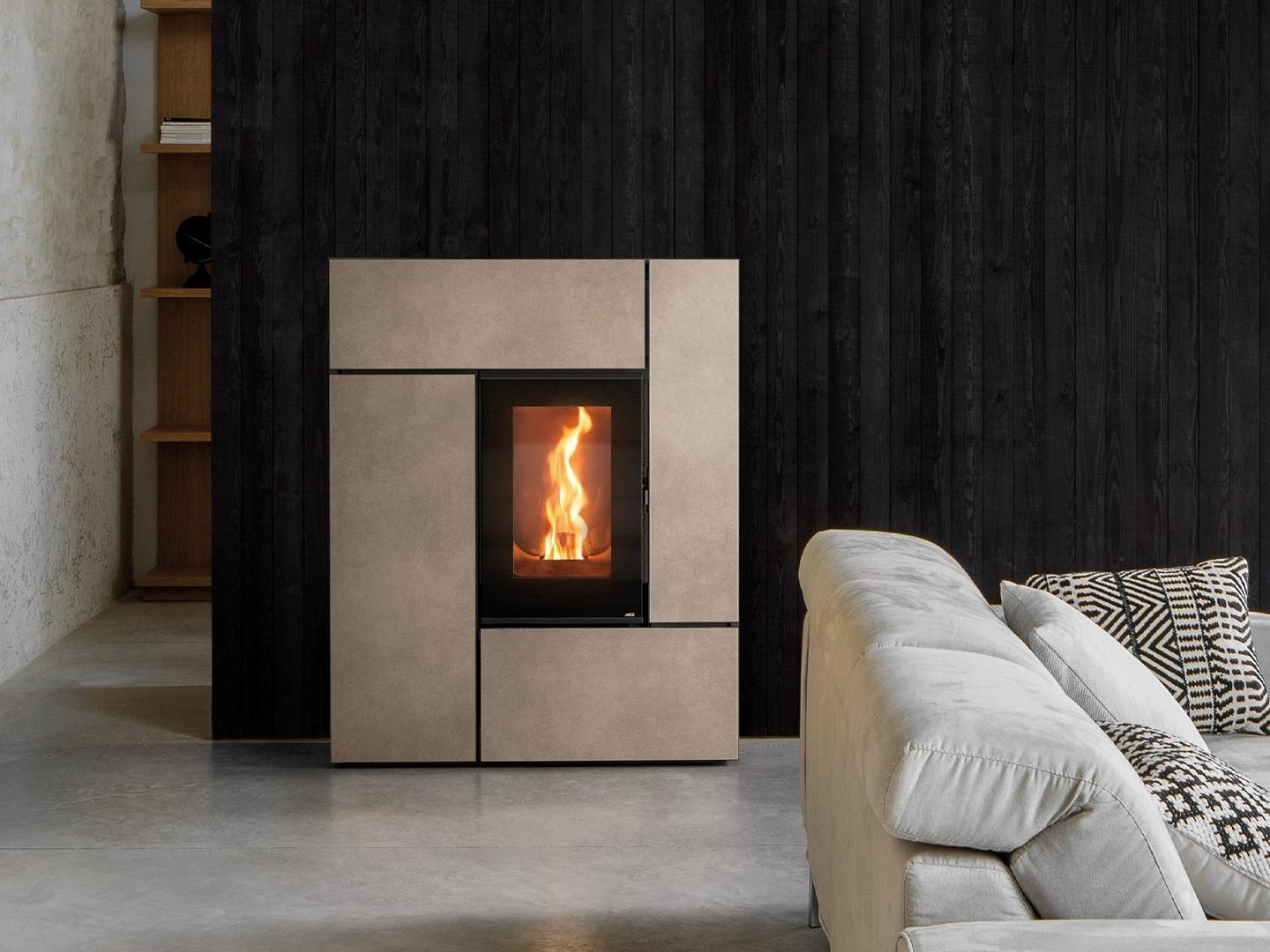 MCZ Feel Core Pellet Stove