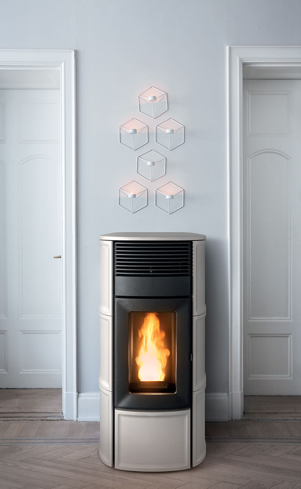MCZ Suite Core Pellet Stove
