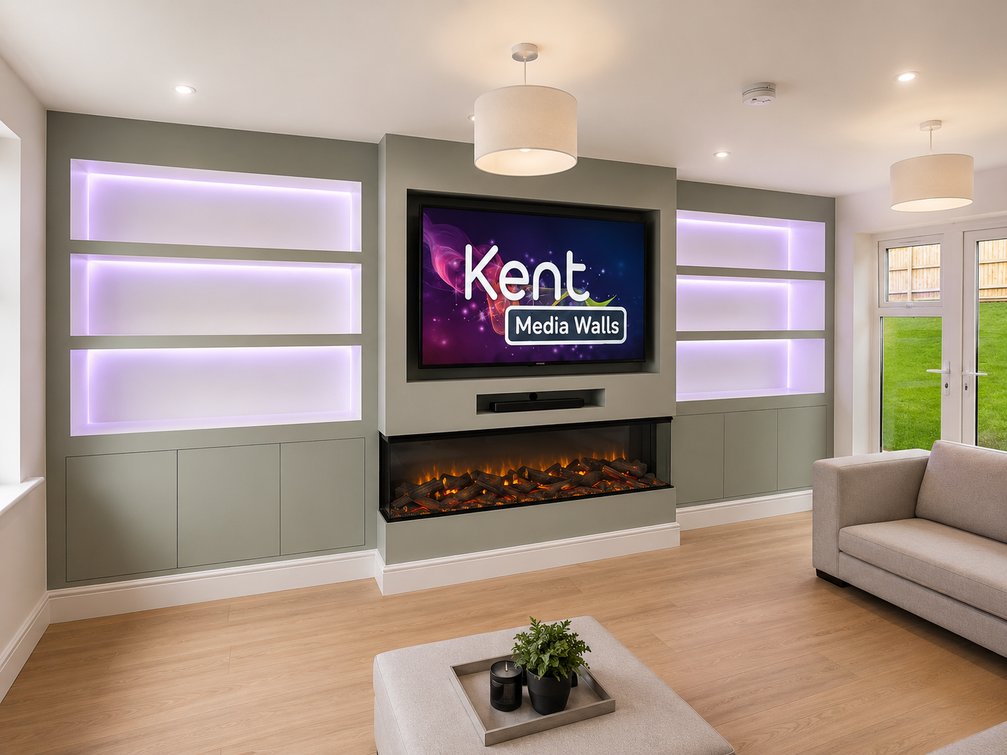 Media Wall Tunbridge Wells x FiK1
