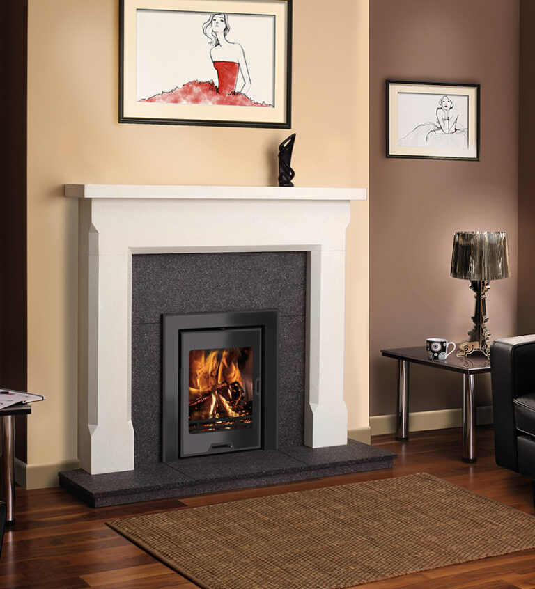 Shelby Limestone Fireplace Surround