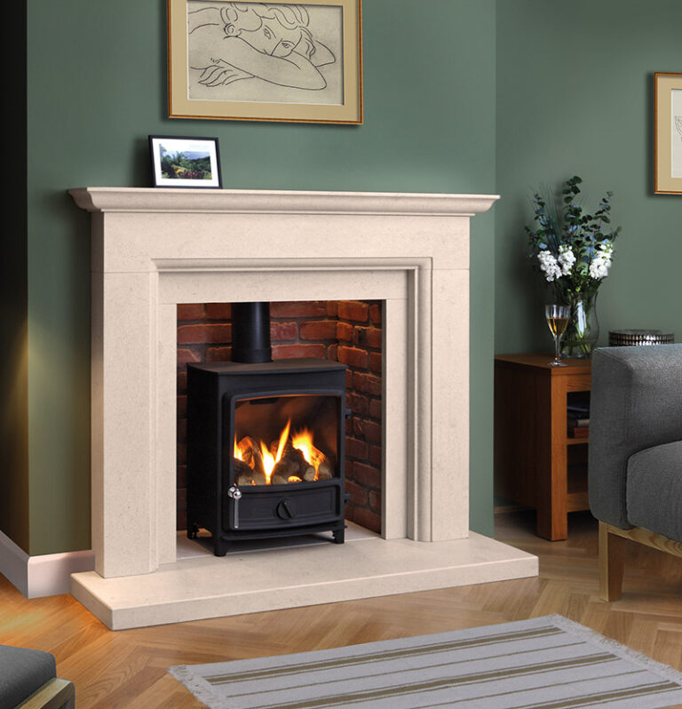 Windsor Stone Fireplace Surround